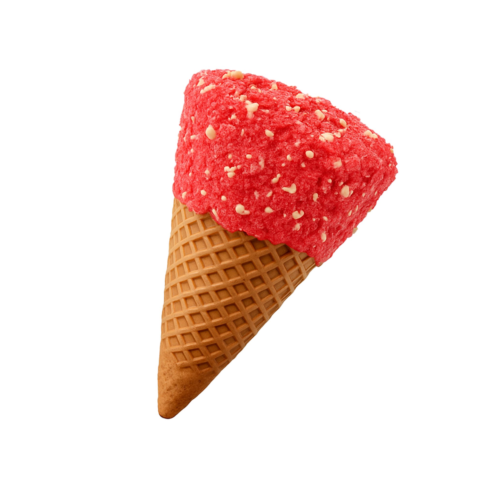 100mg Strawberry + White Chocolate Waffle Cones - D8 & THCP - Chill Plus (1,200mg)
