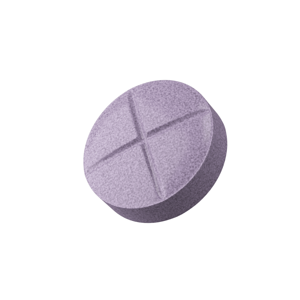 31mg Broad Spectrum CBD, CBN, Melatonin Tablets - Lavender Berry - Fresh - 5