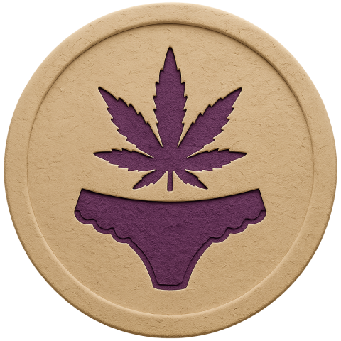 Purple Panty Dropper Strain