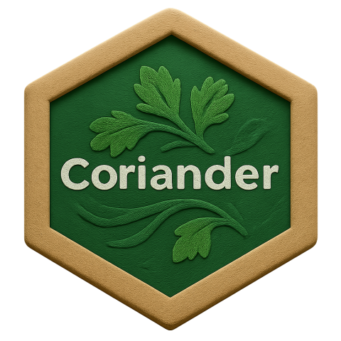 Coriander Products