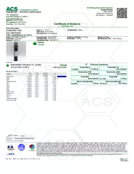 D8 Vape Pen - 900MG