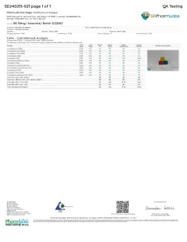 Broad Spectrum CBD Gummies - Chill - 10mg