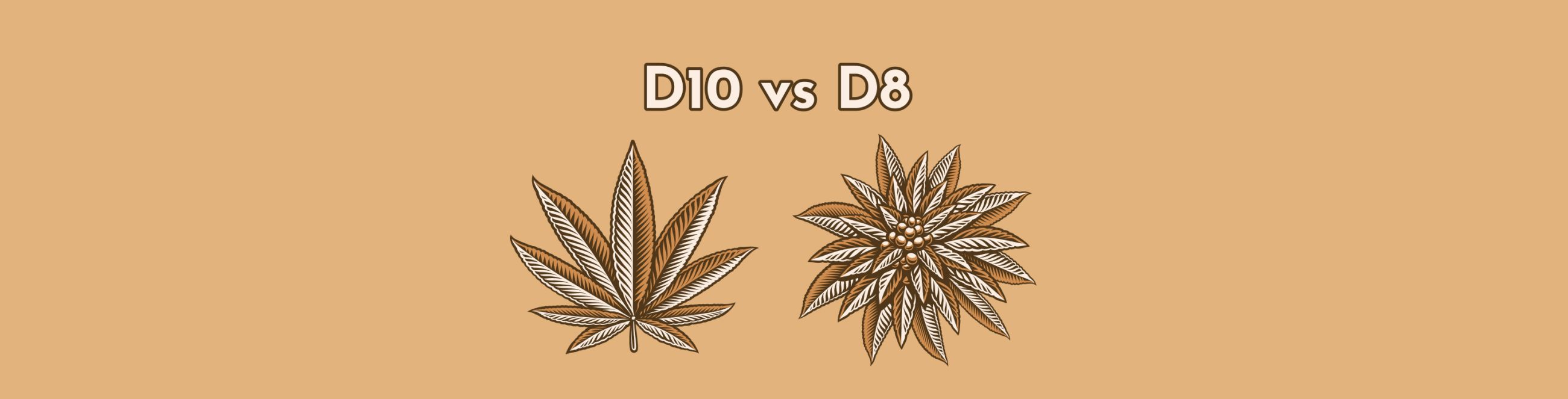 Delta 10 vs Delta 8: Differences & Benefits - Guide