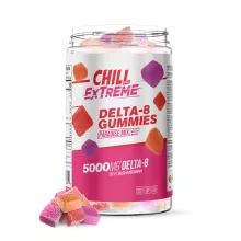 Delta 8 Paradise Mix Gummies - Chill Extreme - 5000X
