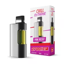 2700mg D8, THCP Vape Pen - Pink Rozay - Indica - 3ml