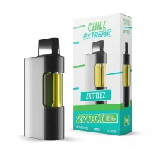 Zkittlez D8+ Blend - Disposable - Chill Plus - 2700mg