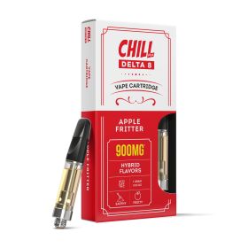 900mg Delta 8 Vape Cart - Apple Fritter - Hybrid - 1ml