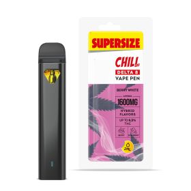 Berry White Delta 8 THC - Disposable - Chill - 1600mg