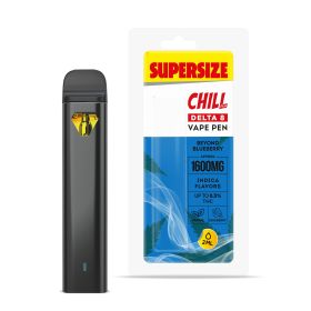 Beyond Blueberry Delta 8 - Disposable - Chill Plus - 1600mg