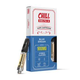 900mg Delta 8 Vape Cart - Blue Dream - Hybrid - 1ml 