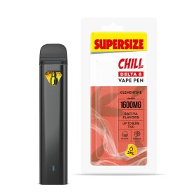 Clementine Delta 8 THC - Disposable - Chill Plus - 1600mg