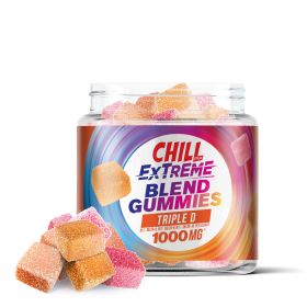 D8, D9, & D10 Blend - Triple D - Chill Extreme - 1000mg