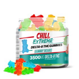 Delta 8 Gummy Bears - Chill Extreme - 3500mg