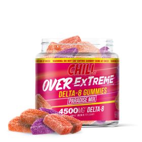 Delta 8 Paradise Mix Gummies - Chill Plus - 4500mg