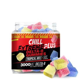 Delta 8 Tropical Mix Gummies - Chill Extreme - 3000MG