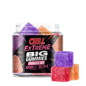 Delta 9 Paradise Mix Gummies - Chill Plus - 600mg