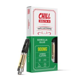 Gorilla Glue Delta 8 THC - Cart - 900mg - Chill