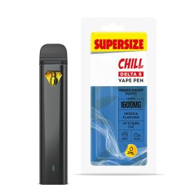 Grand Daddy Pluto D8 - Disposable - Chill Plus - 1600mg