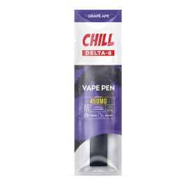 Grape Ape Delta 8 THC - Disposable - Chill Plus - 450mg