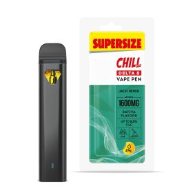 Jack Herer Delta 8 THC - Disposable - Chill Plus - 1600mg