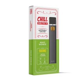Maui Wowie Delta 8 THC - Disposable - Chill Plus - 900mg