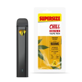 Orange Crush Delta 8 THC - Disposable - Chill - 1600mg