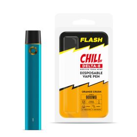 Orange Crush Delta 8 THC - Disposable - Chill - 900mg