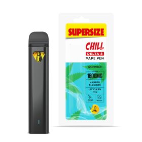 Snowman Delta 8 THC - Disposable - Chill - 1600mg