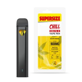 Sour Diesel Delta 8 THC - Disposable - Chill - 1600mg