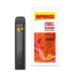 Sour Mango Delta 8 THC - Disposable - Chill Plus - 1600mg
