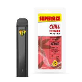 Strawberry Napalm Delta 8 - Disposable - Chill - 1600mg