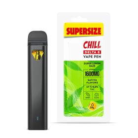 Super Lemon Haze Delta 8 - Disposable - Chill - 1600mg