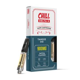 Tangie OG Delta 8 THC - Cart - 900mg - Chill