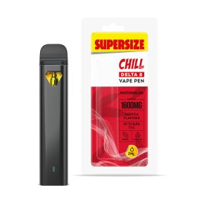 Watermelon Delta 8 THC - Disposable - Chill Plus - 1600mg