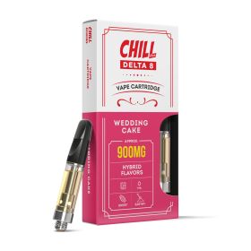 Wedding Cake Cart - Delta 8 THC - Chill Plus - 900mg