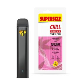 Wedding Cake Delta 8 THC - Disposable - Chill - 1600mg