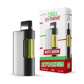 White Widow D8+ Blend - Disposable - Chill Plus - 2700mg