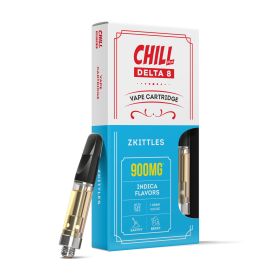 Zkittles Delta 8 THC - Cart - 900mg - Chill