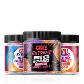 Chill THC Gummies Variety Pack - Bundle