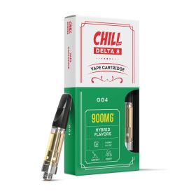 GG4 Delta 8 THC - Cart - 900mg - Chill