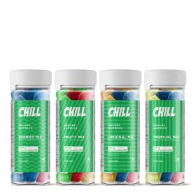 CBD Gummies Bundle - Broad Spectrum CBD - Chill