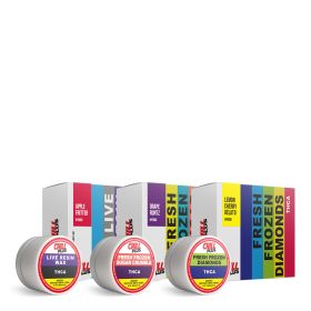 Concentrates Bundle - THCA - Hybrid - Chill Plus