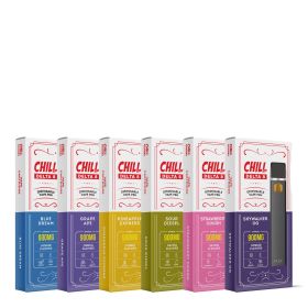 D8 Vape Pens Bundle - 900mg - Chill Plus