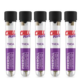 Indica King-Size Pre Rolls Bundle - THCA - 1.5g - Chill Plus