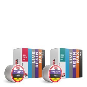 Live Resin Wax Bundle - THCA - Chill Plus