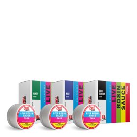 Live Rosin Bundle - THCA - Chill Plus