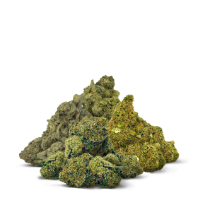 Sativa Half O Flower Bundle - THCA - Chill Clouds