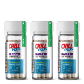Sativa Mini Pre-Roll Jars Bundle - THCA - 0.5g - Chill Plus