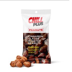 25mg Cinnamon Glazed Roasted Peanuts - D8, THCP