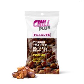 25mg Toffee Toasted Roasted Peanuts - D8, THCP